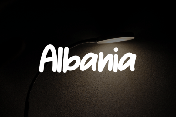 Albania Font for Digital Branding and Web Design