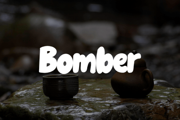 Bomber: A Display Font Designed for Editorial Impact