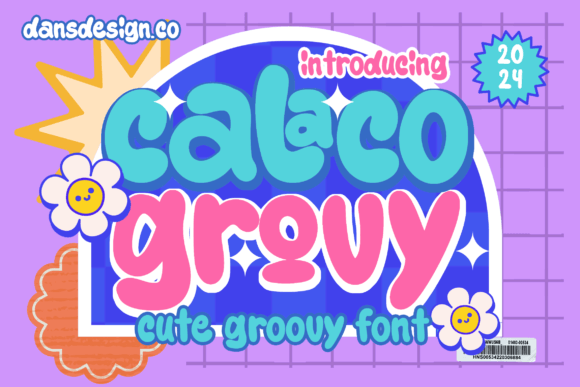 Calaco Grovy Display Font Adds Bold Character to Editorial Design