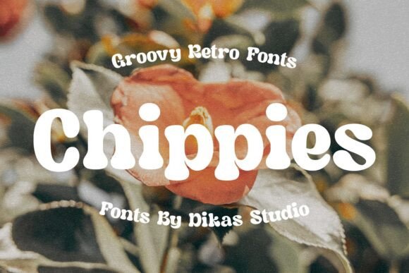Chippies: A Playful Display Font for Editorial and Blog Design