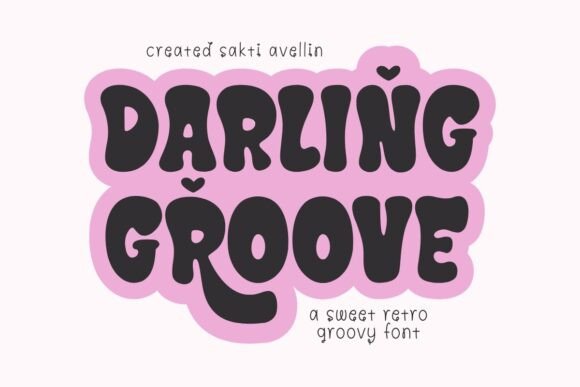 Darling Groove Font: A Maker's Review for Enchanting Product Design