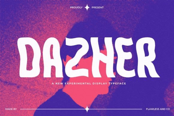 Dazher Font Review: A Bold Display Typeface for Campaign Designers