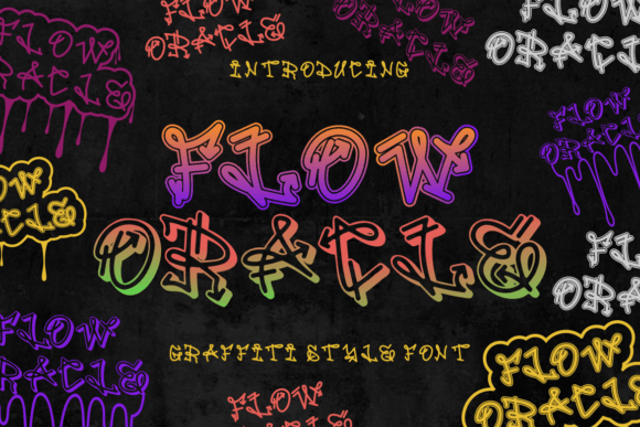 Flow Oracle Font Review for Small Business Branding