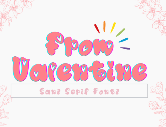 From Valentine Display Font: A Designer’s Honest Test