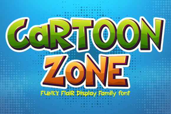 Funky Flair Display Font: A Playful Typeface for Creative Branding Projects