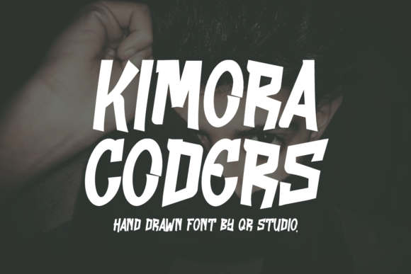 Kimora Coders: A Display Font for Modern Web Projects