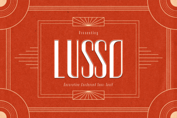 Lusso Font Review for Handmade Products and Branding