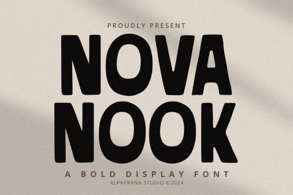 Nova Nook Display Font for Campaign Visuals That Stop the Scroll