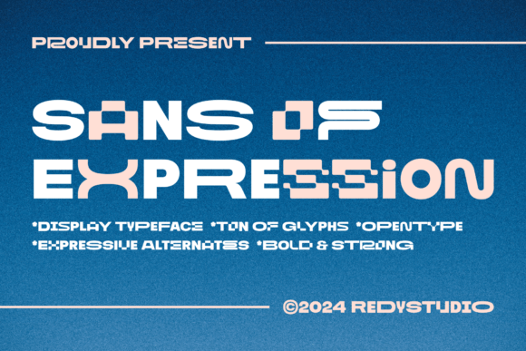 Sans of Expression: A Bold Display Font for Design