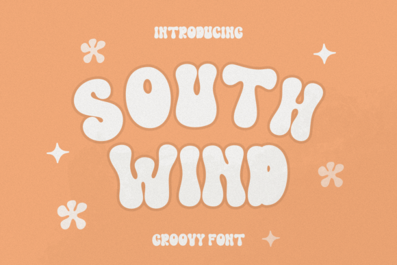 Southwind Font: A Retro Display Typeface for Makers