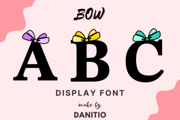 Using Bow Font for Charming Branding Projects
