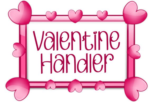 Valentine Handler: A Premium Display Font for Elegant Design